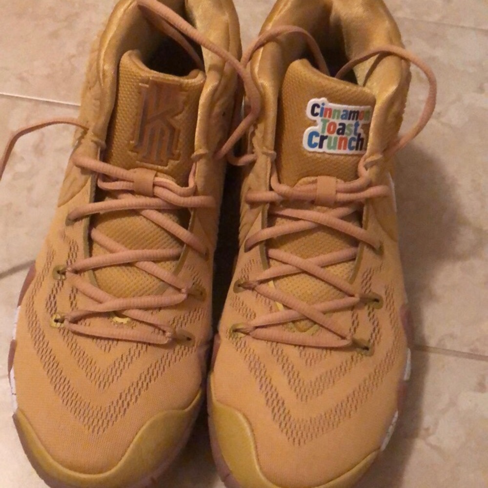 Kyrie 4 Cinnamon Toast Crunch deadstock